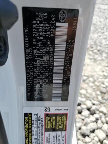 4T1G11AK2PU765095 - 2023 TOYOTA CAMRY SE NIGHT SHADE WHITE photo 13