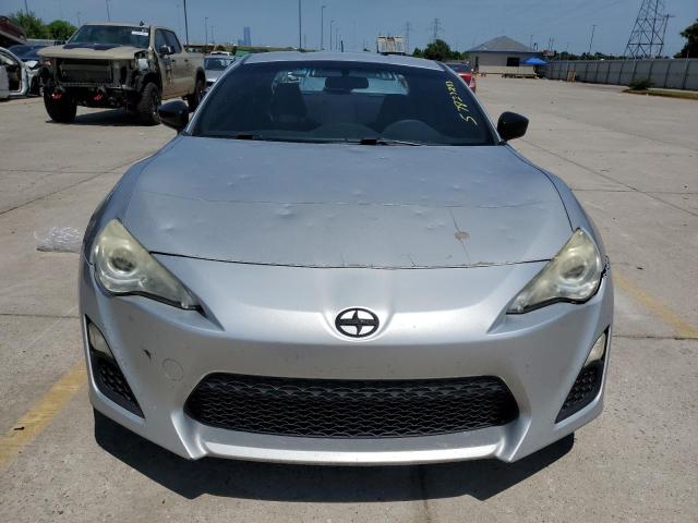 JF1ZNAA19D2708690 - 2013 TOYOTA SCION FR-S 银色 照片 5