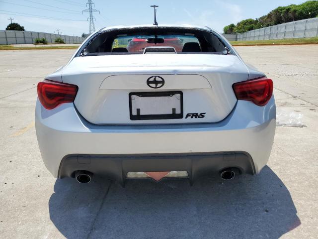 JF1ZNAA19D2708690 - 2013 TOYOTA SCION FR-S 银色 照片 6