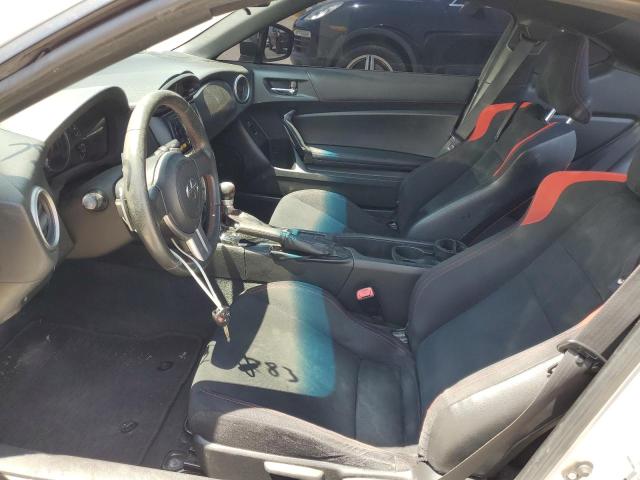 JF1ZNAA19D2708690 - 2013 TOYOTA SCION FR-S 银色 照片 7