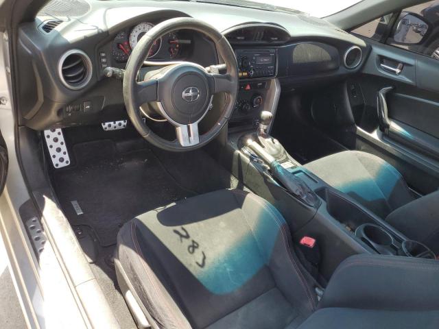 JF1ZNAA19D2708690 - 2013 TOYOTA SCION FR-S 银色 照片 8