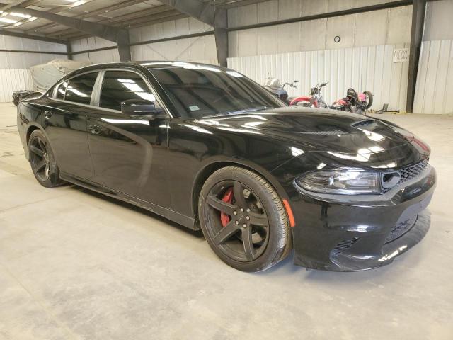 2C3CDXL90KH609077 - 2019 DODGE CHARGER SRT HELLCAT BLACK photo 1