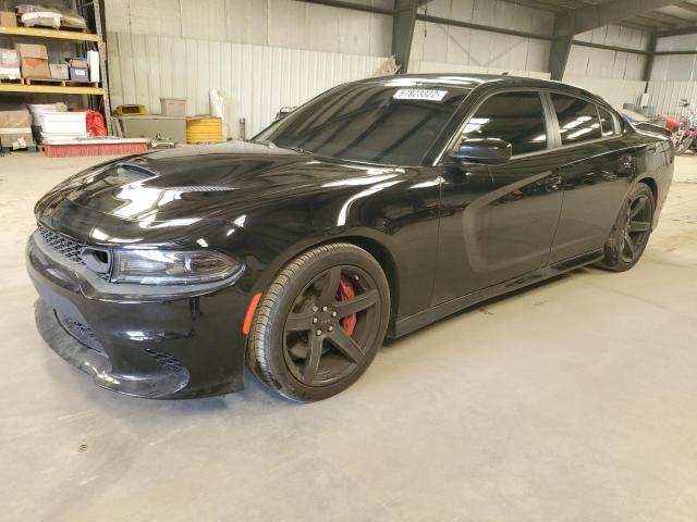 2C3CDXL90KH609077 - 2019 DODGE CHARGER SRT HELLCAT BLACK photo 2