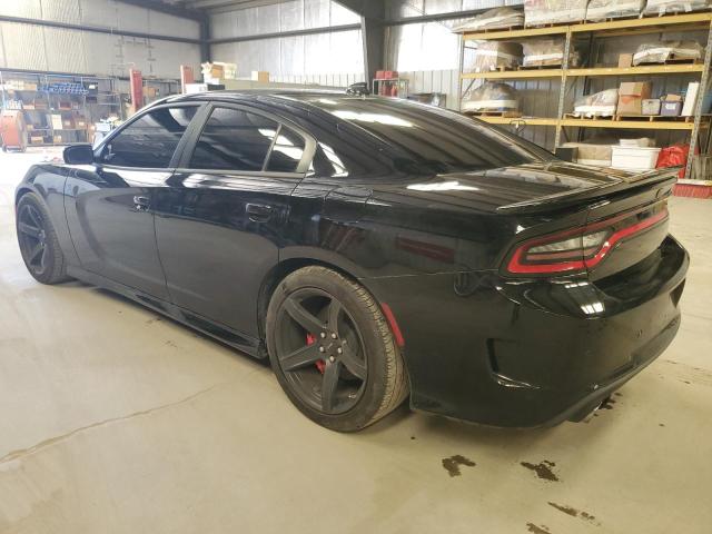 2C3CDXL90KH609077 - 2019 DODGE CHARGER SRT HELLCAT BLACK photo 3