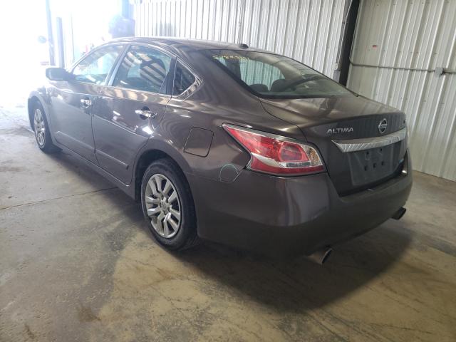 1N4AL3AP6FN368080 - 2015 NISSAN ALTIMA 2.5 GRAY photo 3