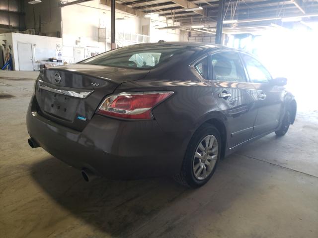 1N4AL3AP6FN368080 - 2015 NISSAN ALTIMA 2.5 GRAY photo 4