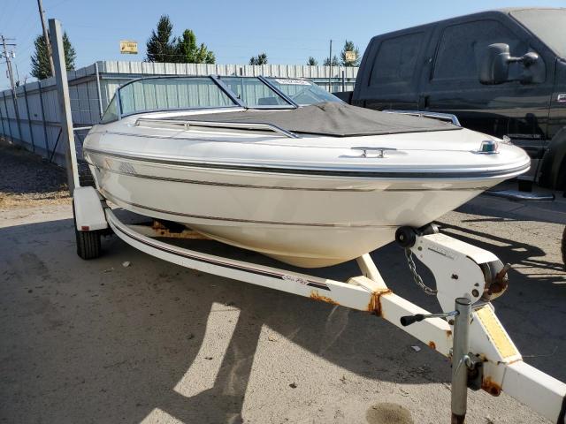 SERA5225G091 - 1991 SEAR  BOAT WHITE photo 9