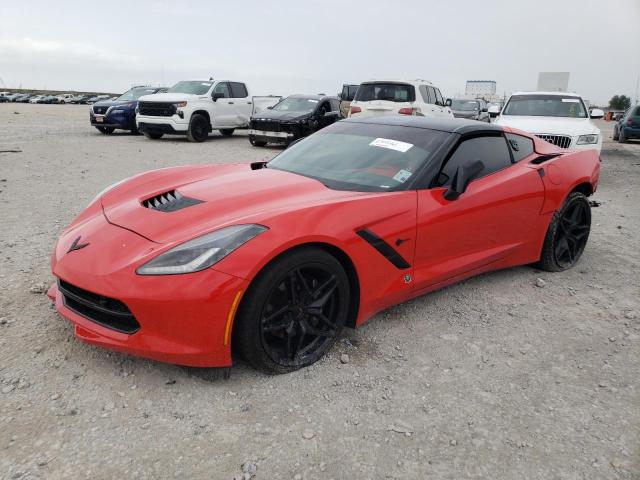 2016 CHEVROLET CORVETTE STINGRAY 2LT, null