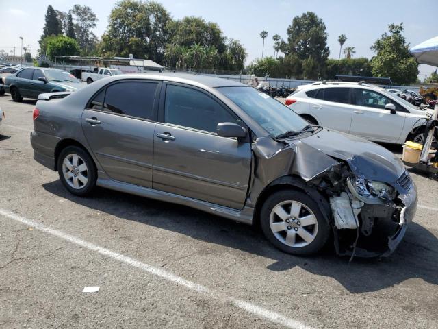 1NXBR30E55Z538121 - 2005 TOYOTA COROLLA CE GRAY photo 4