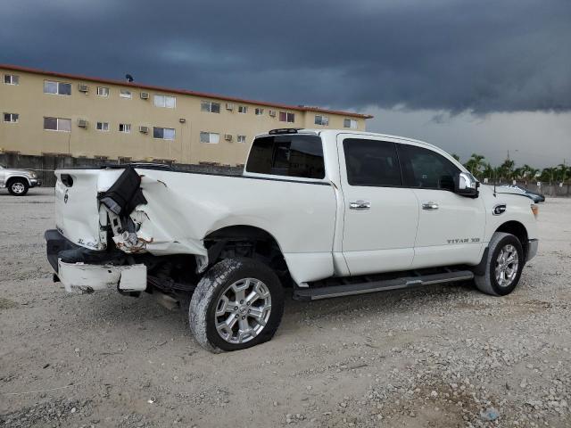 1N6BA1F48GN512718 - 2016 NISSAN TITAN XD SL WHITE photo 3