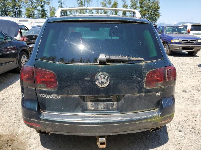 WVGEM67L94D006273 - 2004 VOLKSWAGEN TOUAREG 4.2 GREEN photo 6