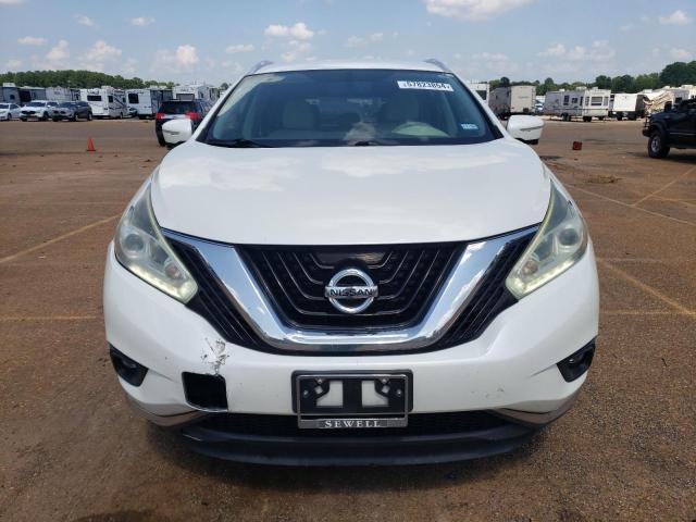 5N1AZ2MG6FN224135 - 2015 NISSAN MURANO S WHITE photo 5