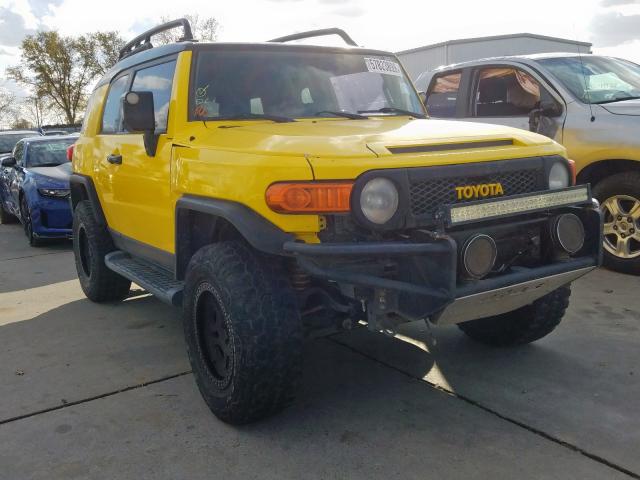 JTEBU11F970031632 - 2007 TOYOTA FJ CRUISER  photo 1