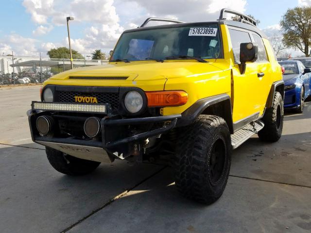 JTEBU11F970031632 - 2007 TOYOTA FJ CRUISER  photo 2