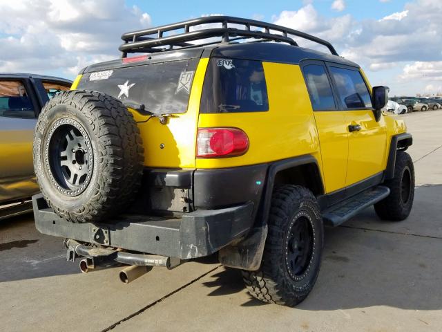 JTEBU11F970031632 - 2007 TOYOTA FJ CRUISER  photo 4