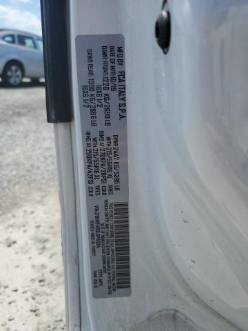 ZFBHRFAB0L6P83014 - 2020 RAM PROMASTER WHITE photo 13