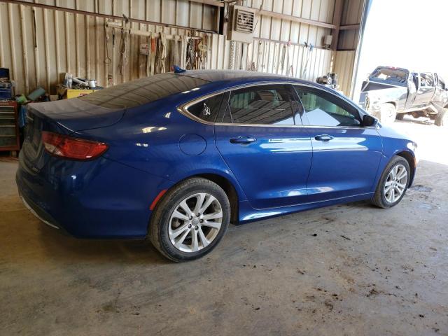 1C3CCCAB3HN503420 - 2017 CHRYSLER 200 LIMITED BLUE photo 3