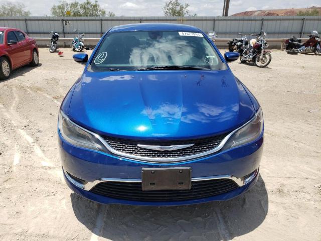 1C3CCCAB3HN503420 - 2017 CHRYSLER 200 LIMITED BLUE photo 5