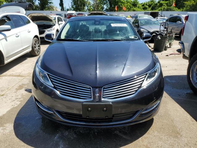 3LN6L2LU3ER819924 - 2014 LINCOLN MKZ HYBRID GRAY photo 5