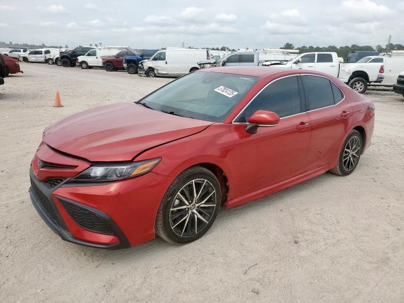 4T1G11AK2PU163376 - 2023 TOYOTA CAMRY SE NIGHT SHADE BURGUNDY photo 1