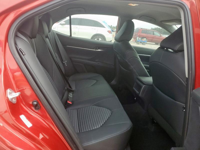 4T1G11AK2PU163376 - 2023 TOYOTA CAMRY SE NIGHT SHADE BURGUNDY photo 10