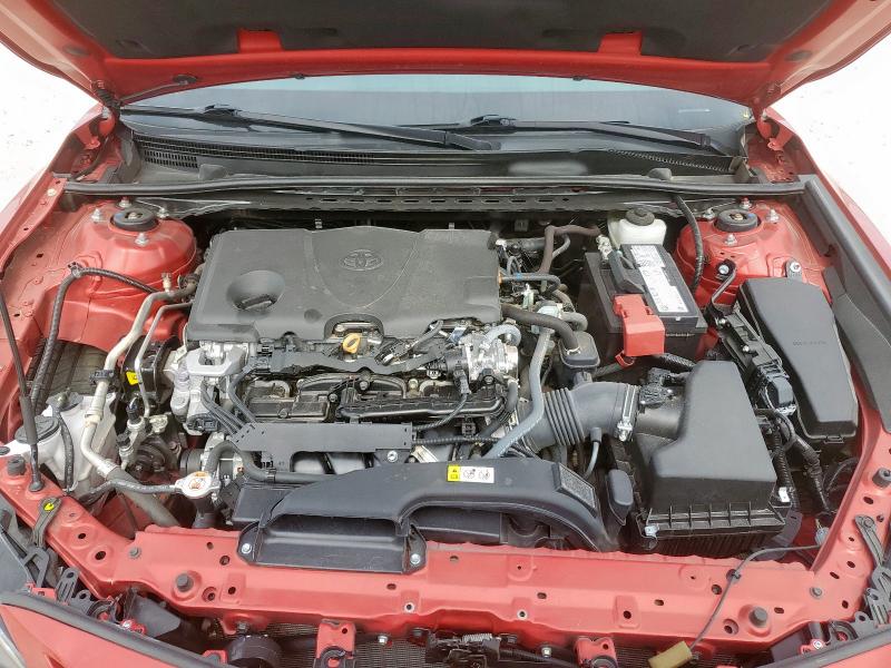 4T1G11AK2PU163376 - 2023 TOYOTA CAMRY SE NIGHT SHADE BURGUNDY photo 11