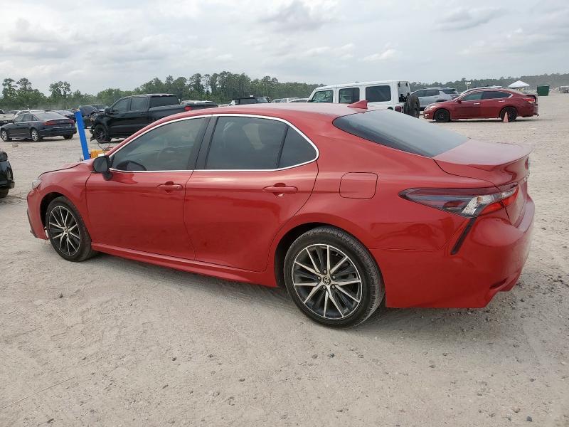 4T1G11AK2PU163376 - 2023 TOYOTA CAMRY SE NIGHT SHADE BURGUNDY photo 2