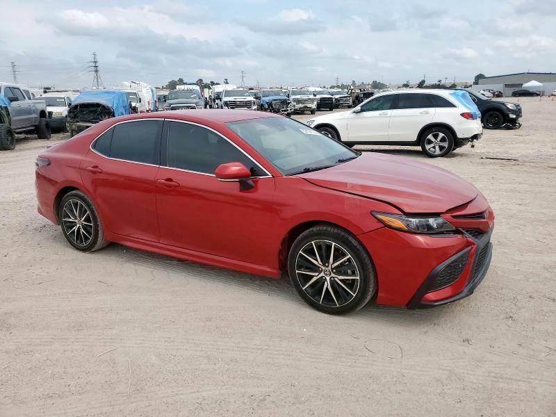 4T1G11AK2PU163376 - 2023 TOYOTA CAMRY SE NIGHT SHADE BURGUNDY photo 4