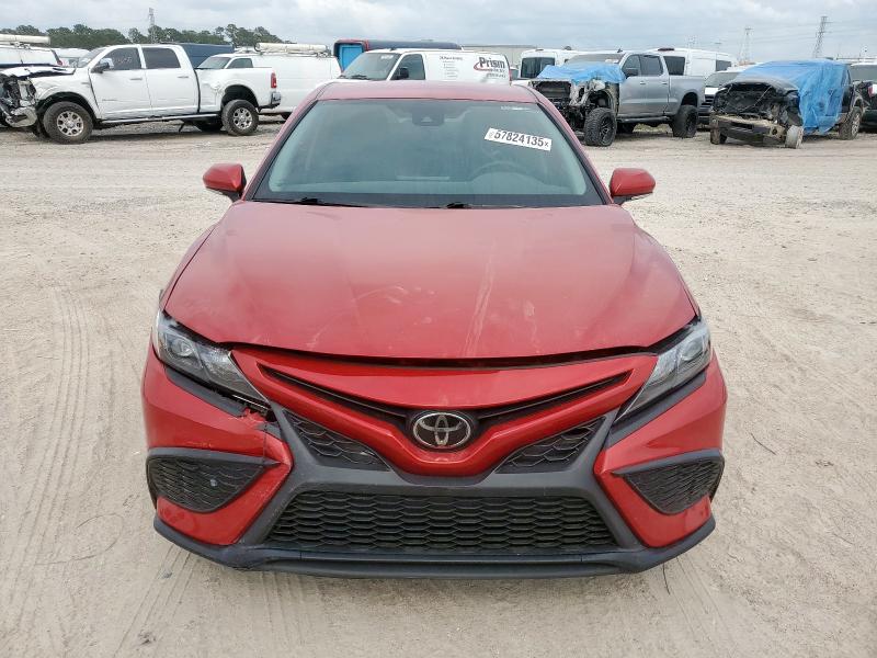 4T1G11AK2PU163376 - 2023 TOYOTA CAMRY SE NIGHT SHADE BURGUNDY photo 5