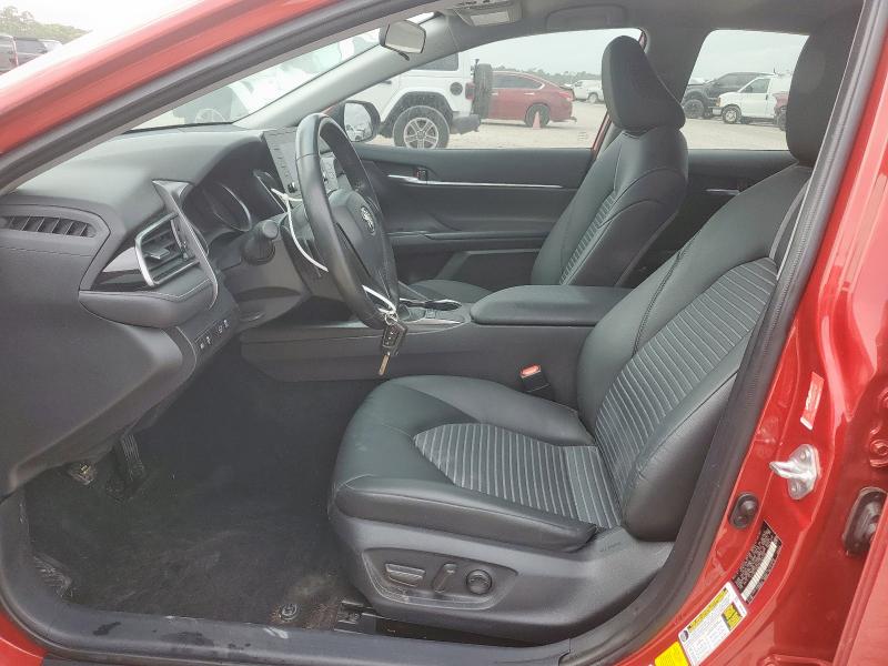 4T1G11AK2PU163376 - 2023 TOYOTA CAMRY SE NIGHT SHADE BURGUNDY photo 7