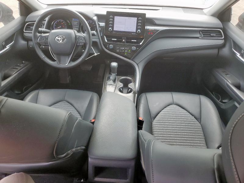 4T1G11AK2PU163376 - 2023 TOYOTA CAMRY SE NIGHT SHADE BURGUNDY photo 8