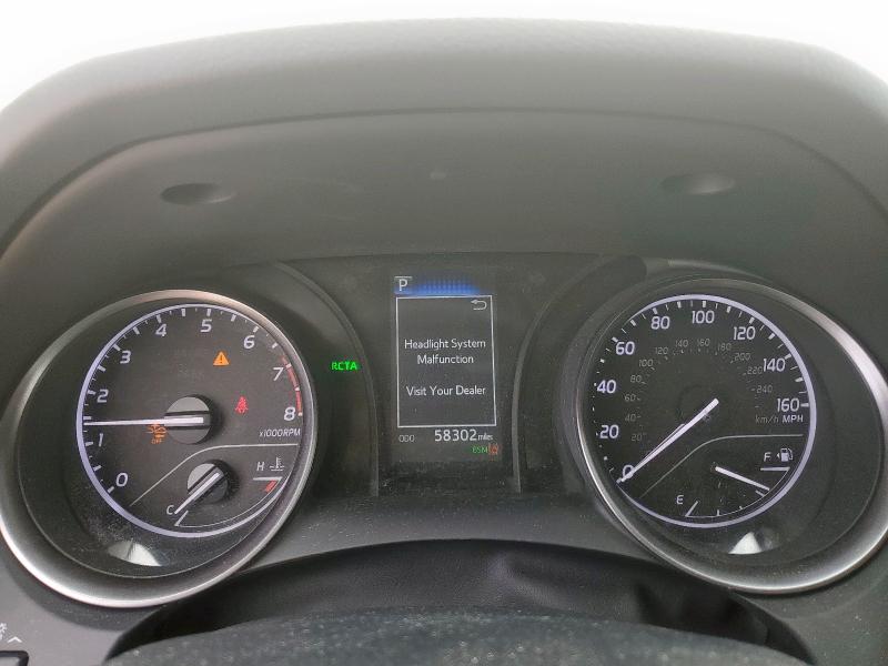 4T1G11AK2PU163376 - 2023 TOYOTA CAMRY SE NIGHT SHADE BURGUNDY photo 9