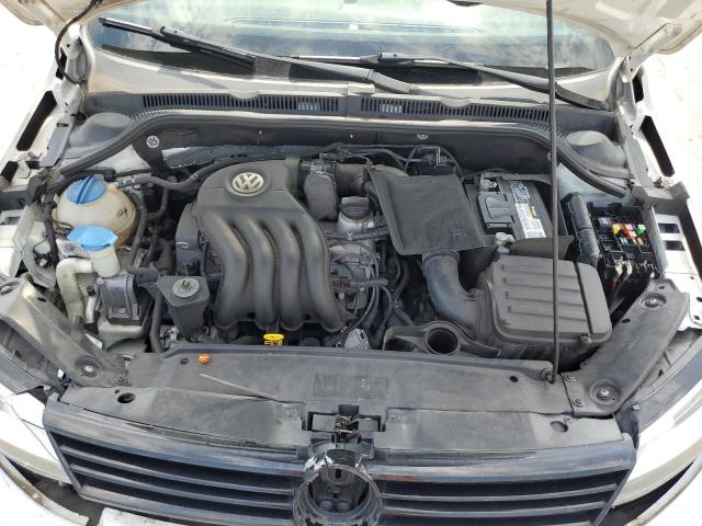 3VW2K7AJ0BM378920 - 2011 VOLKSWAGEN JETTA BASE 白色 照片 11