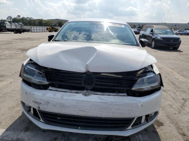 3VW2K7AJ0BM378920 - 2011 VOLKSWAGEN JETTA BASE 白色 照片 5