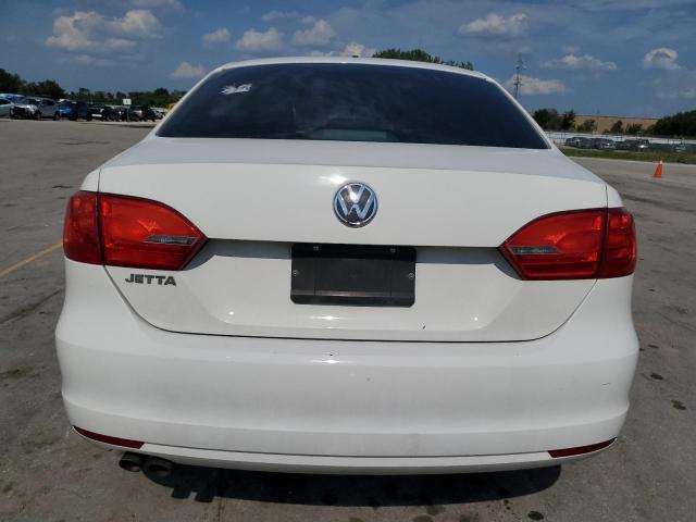 3VW2K7AJ0BM378920 - 2011 VOLKSWAGEN JETTA BASE 白色 照片 6