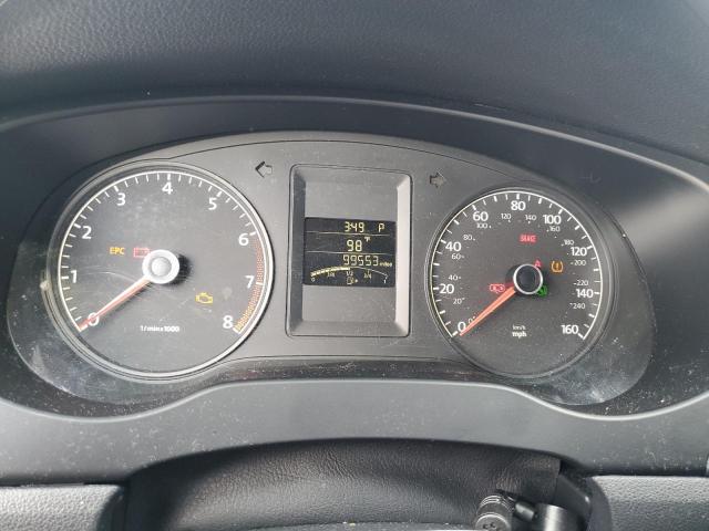 3VW2K7AJ0BM378920 - 2011 VOLKSWAGEN JETTA BASE 白色 照片 9