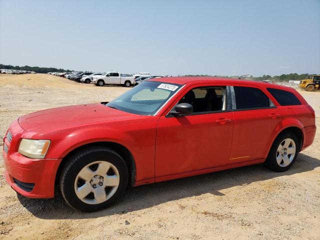 2D4FV47T58H130692 - 2008 DODGE MAGNUM RED photo 1