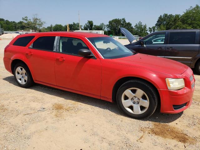 2D4FV47T58H130692 - 2008 DODGE MAGNUM RED photo 4