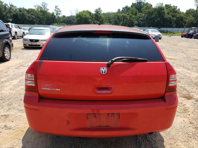 2D4FV47T58H130692 - 2008 DODGE MAGNUM RED photo 6