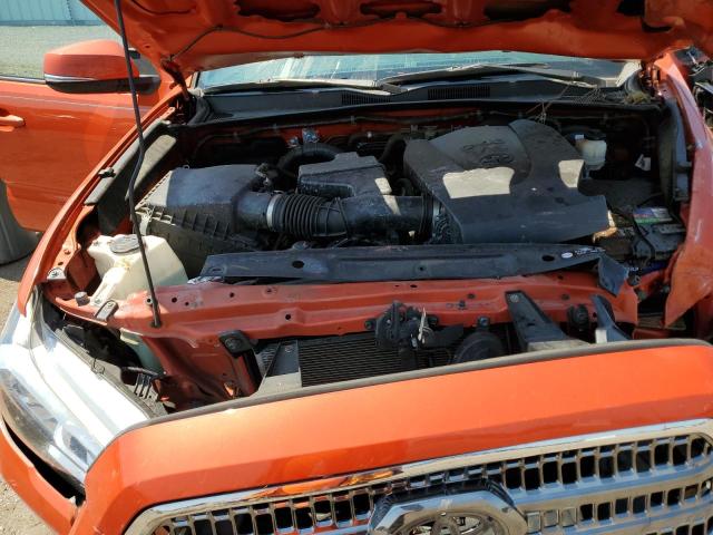 5TFRZ5CN2GX003355 - 2016 TOYOTA TACOMA ACCESS CAB 橙色 照片 11
