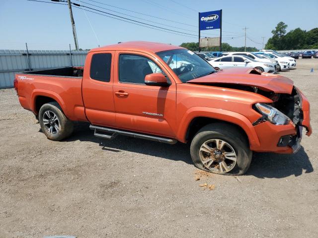 5TFRZ5CN2GX003355 - 2016 TOYOTA TACOMA ACCESS CAB 橙色 照片 4