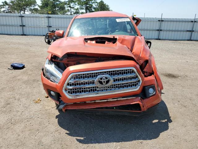 5TFRZ5CN2GX003355 - 2016 TOYOTA TACOMA ACCESS CAB 橙色 照片 5