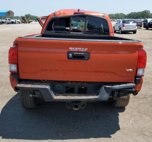 5TFRZ5CN2GX003355 - 2016 TOYOTA TACOMA ACCESS CAB 橙色 照片 6