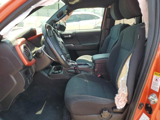 5TFRZ5CN2GX003355 - 2016 TOYOTA TACOMA ACCESS CAB 橙色 照片 7