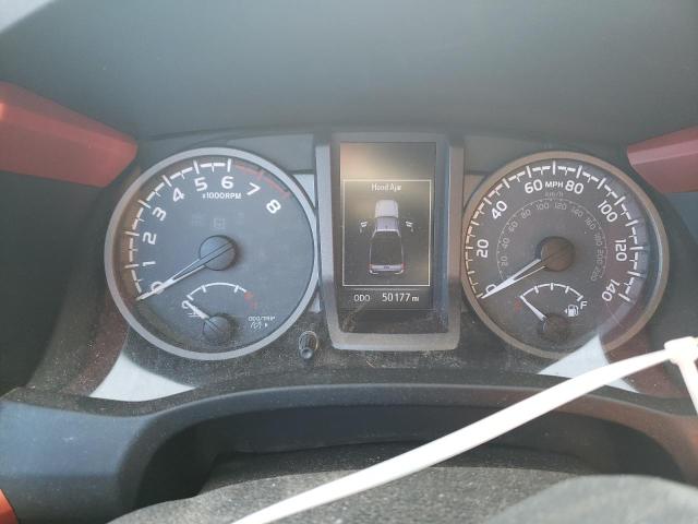 5TFRZ5CN2GX003355 - 2016 TOYOTA TACOMA ACCESS CAB 橙色 照片 9