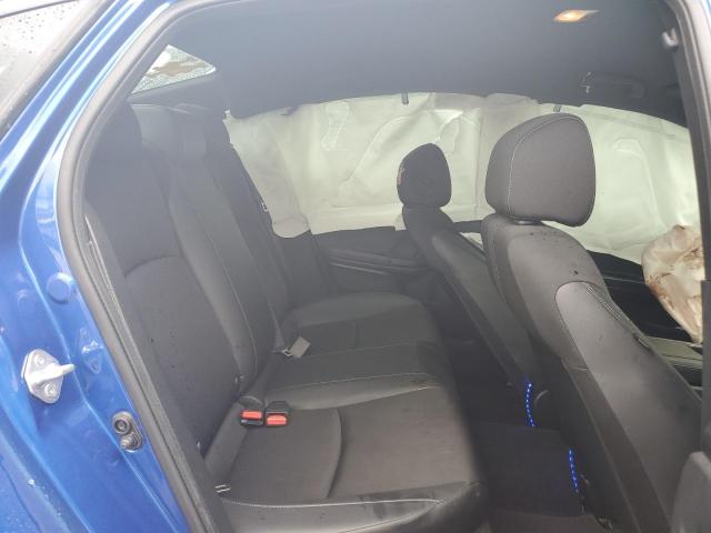 2HGFC2F83MH535594 - 2021 HONDA CIVIC SPORT 蓝色 照片 10