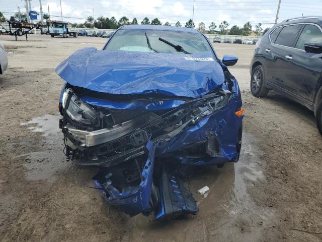 2HGFC2F83MH535594 - 2021 HONDA CIVIC SPORT 蓝色 照片 5