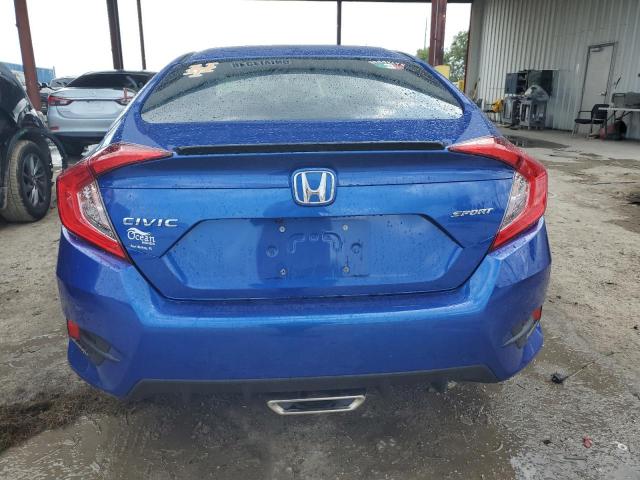 2HGFC2F83MH535594 - 2021 HONDA CIVIC SPORT 蓝色 照片 6