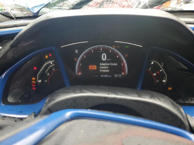 2HGFC2F83MH535594 - 2021 HONDA CIVIC SPORT 蓝色 照片 9