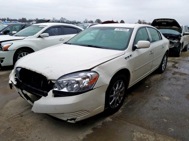 1G4HD57257U167996 - 2007 BUICK LUCERNE CXL  photo 2